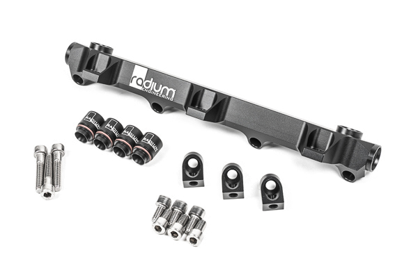 Radium Engineering — Radium Engineering 90-99 Toyota MR2 3S-GTE Fuel Rail
FUEL RAIL 3SGTE - view 4